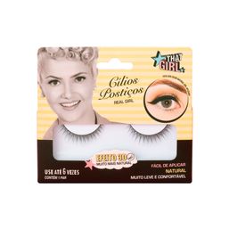 CILIOS POSTICOS THAT GIRL 3D EFEITO NATURAL