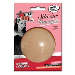 PROTETOR SEIOS THAT GIRL INVISIBLE BEGE