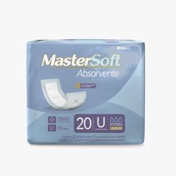 Absor Dry Mastersoft P/Incontinencia C/20