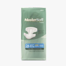 Roupa Int Mastersoft Adulto Econ Eg C/26 @