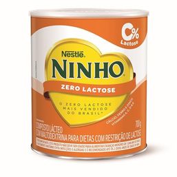 Composto Lacteo Ninho Zero Lactose 700G