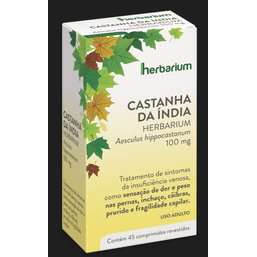 Castanha Da India 45 Cprs - Herb