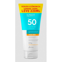 Prot Solar Sunless Promocional Fps50 220G