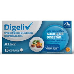 Digeliv 400FCC Galu Cx C/15 CP Mast