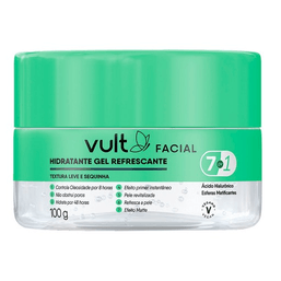 Gel Facial Vult Hidrat Refrescante 7 Em 1 100G