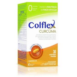 Colflex Curcuma 30Cprs - Pbm