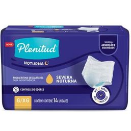 Plenit Roupa Int Protect Noturna G/Xg 14Fr
