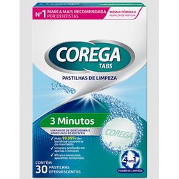 Corega Tabs Eferv Branqueador 6Cprs