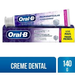 Cr Dental Oral B 3D White Brilliant Fresh 140G Lv+ Pg-