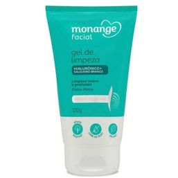 Gel Limpeza Monange Antioleosidade 120G
