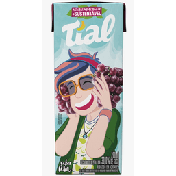 Suco Tial Kids Uva 200Ml