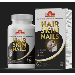SKIN HAIR 60 CPRS NUTRI WEALTH