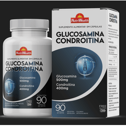 Glucosamina Condroitina 500 400Mg 90 Caps