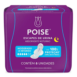 Absor Poise C/Abas Sc Not C/8