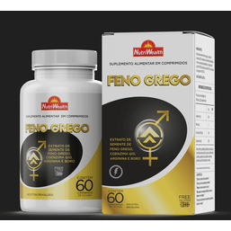 Feno Grego 60 Caps