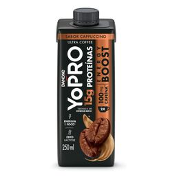 Yopro Energy Boost Cappuccino 15G Protein 250Ml