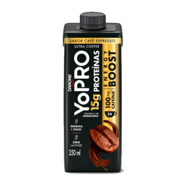 Yopro Energy Boost Cafe Expresso 15G Protein 250Ml
