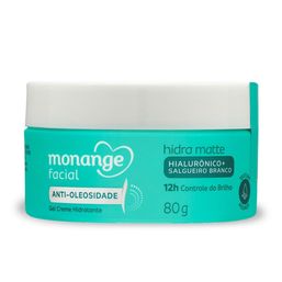 Cr Monange Hidrat Matte Gel 80G