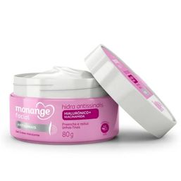 HIDRAT MONANGE FACIAL ANTISSINAIS GEL 80G