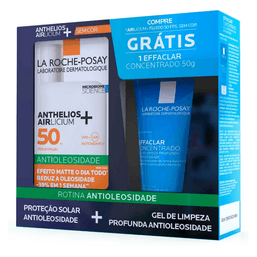 Kit Prot Solar La Roche Posay Anthelios Airlic Fps50+Effaclar 40G