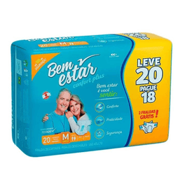 Fr Cotidian Adulto Bem Estar M C/20