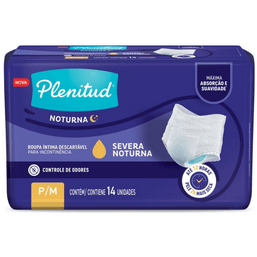 Plenit Roupa Int Protect Noturna P/M 14Fr