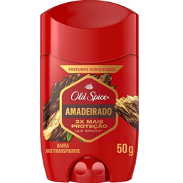Des Old Spice Stick Barra Amadeirado 50G
