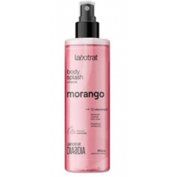 Body Splash Labotrat Dia A Dia Morango 190Ml