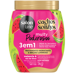 Cr Trat Salon Line Multy Poderosos 1Kg