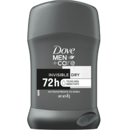 Des Dove Stick Barra Men+Care Invisible Dry 45G