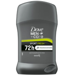 Des Dove Stick Barra Men+Care Sport Fresh 45G