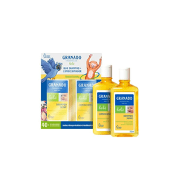 Kit Sh+Cond Granado Bebe Glicerina 250Ml
