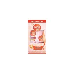 Kit Sh+Cond Seda Colageno+Vitamina C 300Ml+190Ml Preco Especial