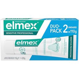 Kit Cr Dental Elmex Sensitive C/2 110G