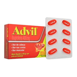 Advil 400Mg Env 8 Caps