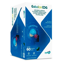 Gaballon Cog 60 Caps
