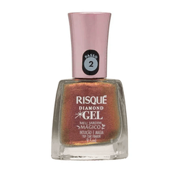 Esm Fixador Risque Top Coat Diamond Gel Intuicao Magia