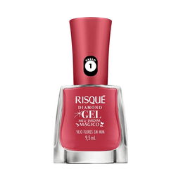 Esm Risque Crem Diamond Gel Vejo Flores Em Mim