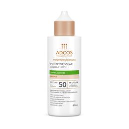 Prot Solar Adcos Aqua Fluid Bronze Fps50 40Ml