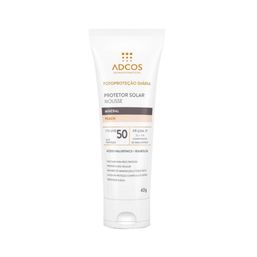 Prot Solar Adcos Mousse Mineral Peach Fps50 40G