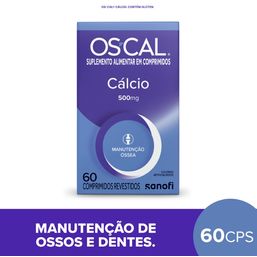 Mobility Oscal 500 Mg C/ 60 - Pbm