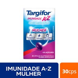 TARGIFOR PHARMATON MULHER A-Z 30 CAPS
