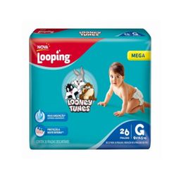 Fralda Looping Mega G C/26
