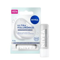 Hidrat Labial Nivea Lip Care Ultra Hialuronico 5,2G
