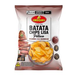 Batata Croques Lisa Picanha C/Barbecue 45G
