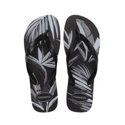 Havaianas Aloha Preto/Preto/Cinza 37/38