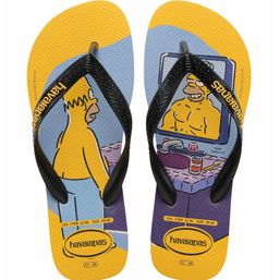 Havaianas Simpsons Amarelo Pop 41/42