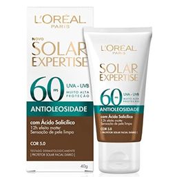 Loreal Fps 60 Loc 40G Expert Negra Antioleosidade @