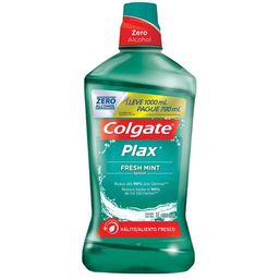 Enxag Bucal Colgate Plax Fresh Mint Lv1000Ml Pg700Ml