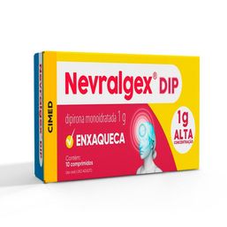 Nevralgex Dip 1G 10 Cprs